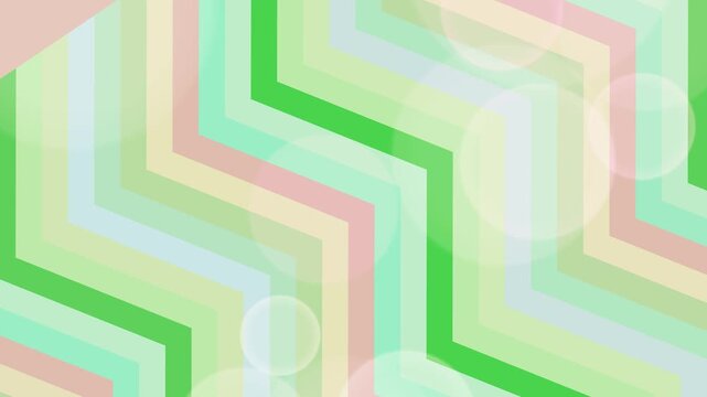 Pastel chevron pattern background with zigzag design in mint peach and light green hues for modern digital paper and subtle texture