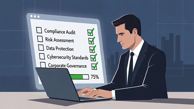 Digital compliance checklist implementation for businesses in corporate governance environment