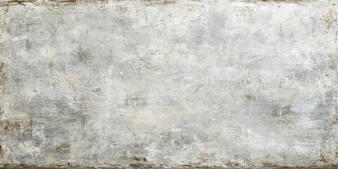 Obraz premium Grungy white and grey weathered concrete wall texture vector background