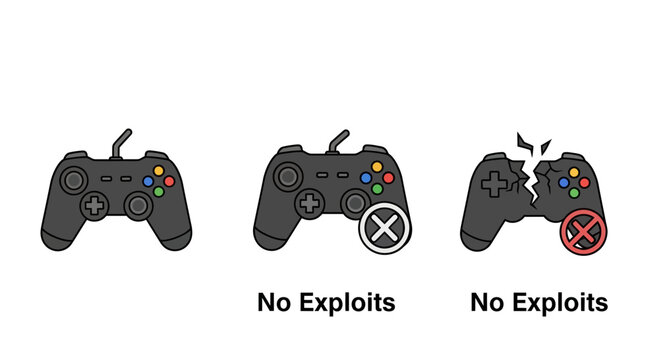 Video Game Controller Evolution: Intact, Blocked, and Broken