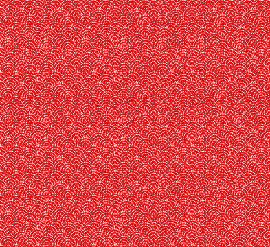 Close-up texture of red woven fabric with diagonal ribbed pattern