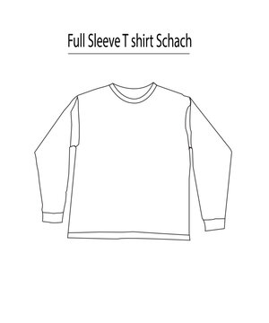 Full Sleeve T shirt Schach