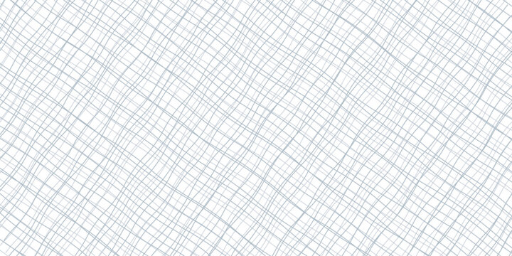 Abstract White Light Blue Diagonal Grid Line Texture Background &mdash; Subtle Thin Cross Hatch Pattern Wallpaper Design