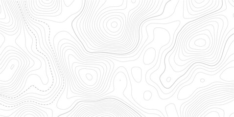 Vector contour topographic map background. Topography and geography map grid abstract backdrop. Business concept. Vector illustration.paper texture Imitation of a geographical map shades. © MDSOHEL