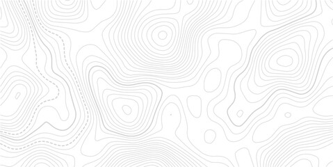 Vector contour topographic map background. Topography and geography map grid abstract backdrop. Business concept. Vector illustration.paper texture Imitation of a geographical map shades. © MDSOHEL