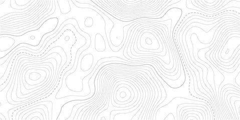 Vector contour topographic map background. Topography and geography map grid abstract backdrop. Business concept. Vector illustration.paper texture Imitation of a geographical map shades. © MDSOHEL