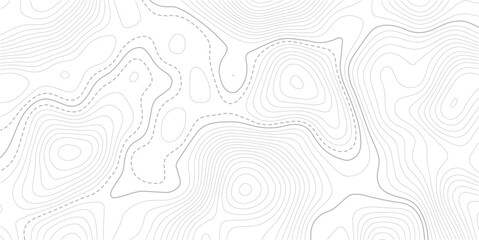 Vector contour topographic map background. Topography and geography map grid abstract backdrop. Business concept. Vector illustration.paper texture Imitation of a geographical map shades. © MDSOHEL
