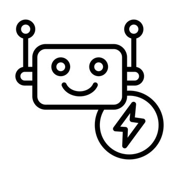 Robot Vector Icon
