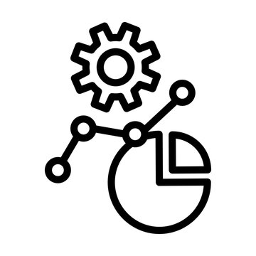 Chart Vector Icon