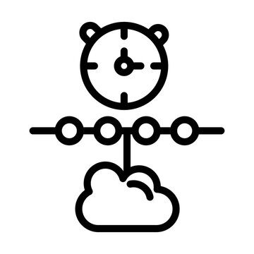 Timeline Vector Icon