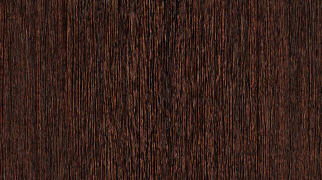 Rich dark mahogany wood texture close up, elegant espresso colored wooden background, seamless fine grain timber material texture for furniture and architectural rendering.