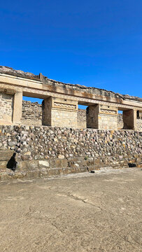 Mitla is an archaeological zone of the Zapotec culture, a tourist destination in the Magical Town of San Pablo Villa de Mitla, in Oaxaca, Mexico