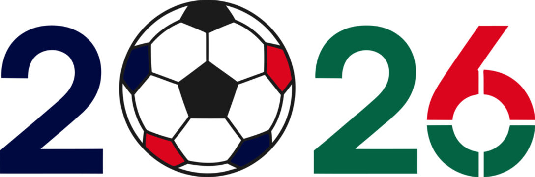 Football 2006 soccer world cup championship illustration
