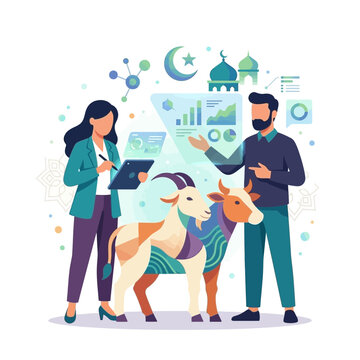 Livestock management and data analysis for Eid al-Adha