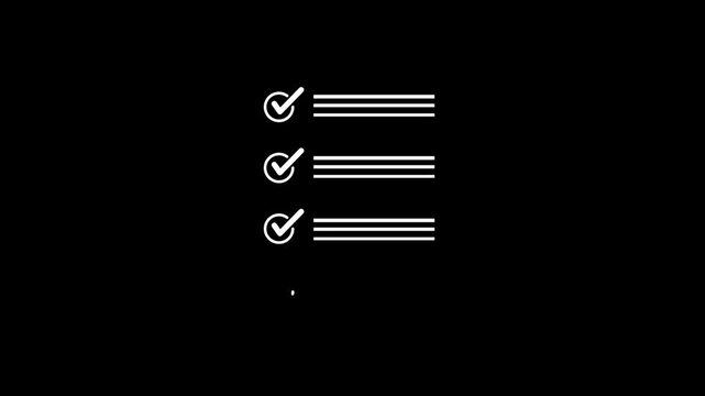 Professional entrepreneur businessman working in office check checklist form document report checkbox questionnaire task to-do list survey choice management quality control concept.4k