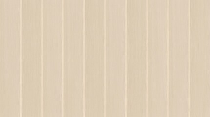 Obraz premium Light Beige Vertical Wood Paneling Texture, Natural Grain Surface Background, Rustic Interior Design Element, Subtle Grain Pattern for Decor