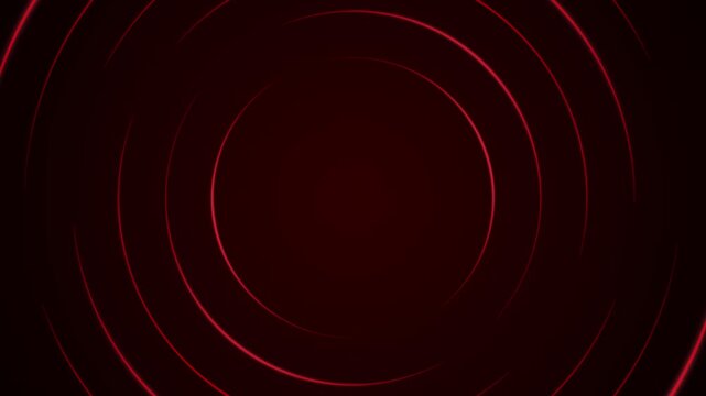technology background circle line neon light abstract wave futuristic style banner design 