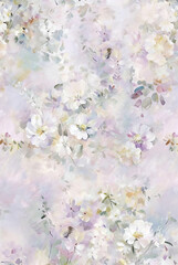 Fototapeta premium pink cherry blossom