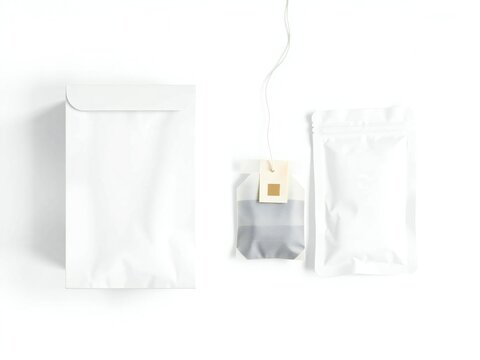 Tea packaging display