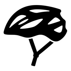vector illustration of a bicycle helmet © Desi
