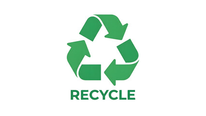 Fototapeta premium Recycle Icon
