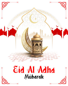 Bakar Eid (Eid Al Adha) template