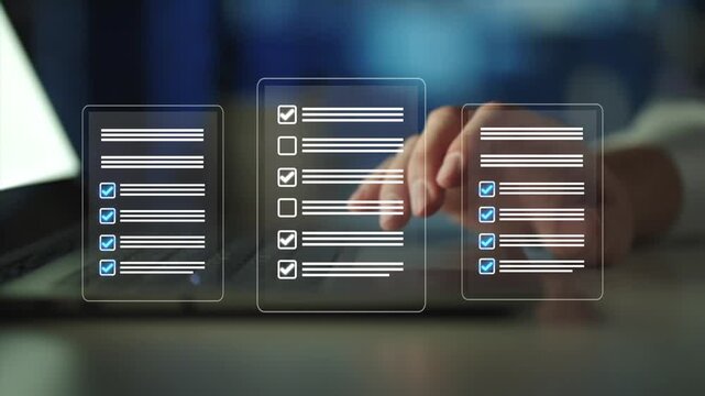Quality certification service and standardization. Digital checklist management for business certification and quality assurance. Quality assurance document management technology standards.