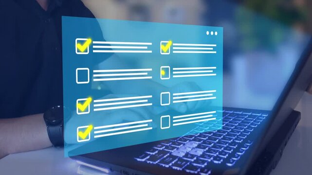 Quality certification service and standardization. Digital checklist management for business certification and quality assurance. Quality assurance document management technology standards.