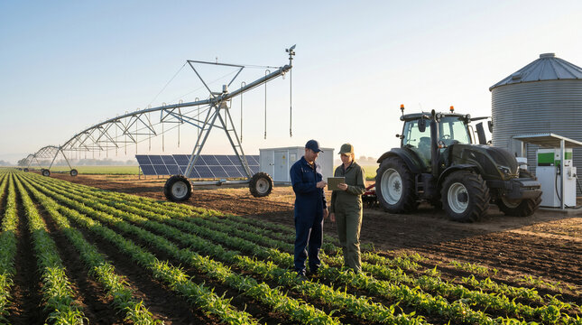 Farm Energy Strategy Combining Irrigation Solar Storage And Biof