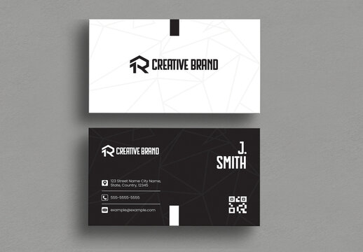 Modern Corporate Business Card Template