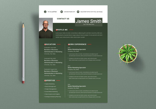 Resume Template