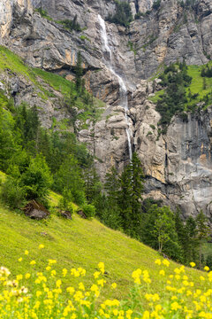 St Moritz, Switzerland. Viamala, Hinterrhein.