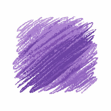 Purple Crayon Scribble Texture
