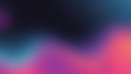 Obraz premium Abstract background with vibrant gradient colors and soft focus effect.