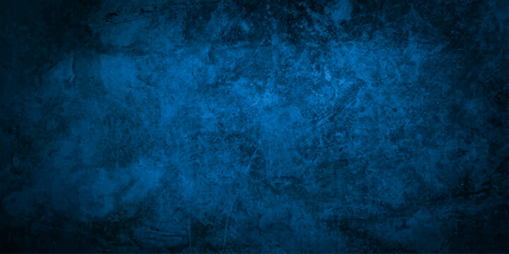 A dark, textured blue background with subtle swirling patterns and a grunge effect, evoking a sense of mystery and depth.