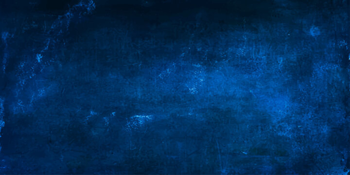 Dark blue textured background, evocative of an old chalkboard or weathered wall, with subtle distressed marks and a grungy, abstract feel.