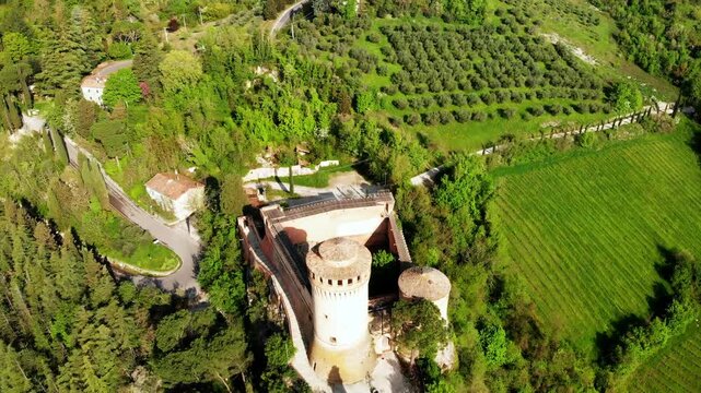 Brisighella is a small village close to Bologna in Italy