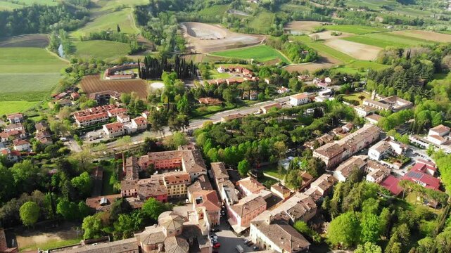 Brisighella is a small village close to Bologna in Italy
