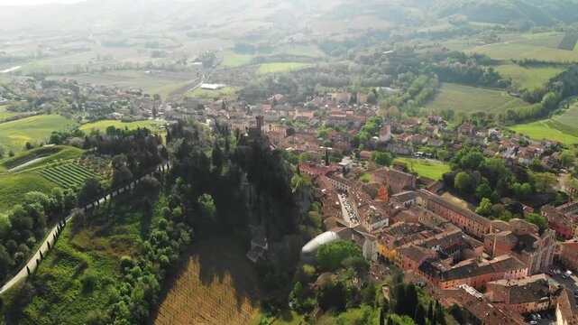 Brisighella is a small village close to Bologna in Italy