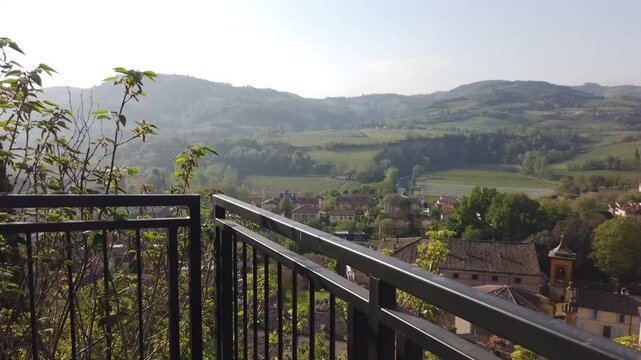 Brisighella is a small village close to Bologna in Italy