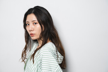 Obraz premium 女性