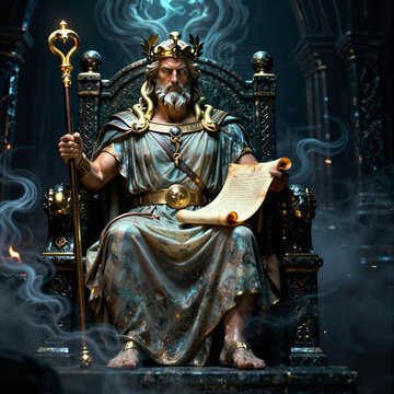 Minos, king of Crete