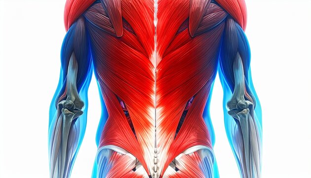 MUSCULAR SYSTEM &ndash; Human Anatomy & Movement Symbol