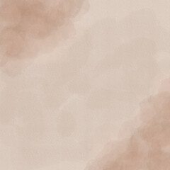 Fototapeta premium Soft Watercolor Blends in Warm Beige and Dusty Rose Tones