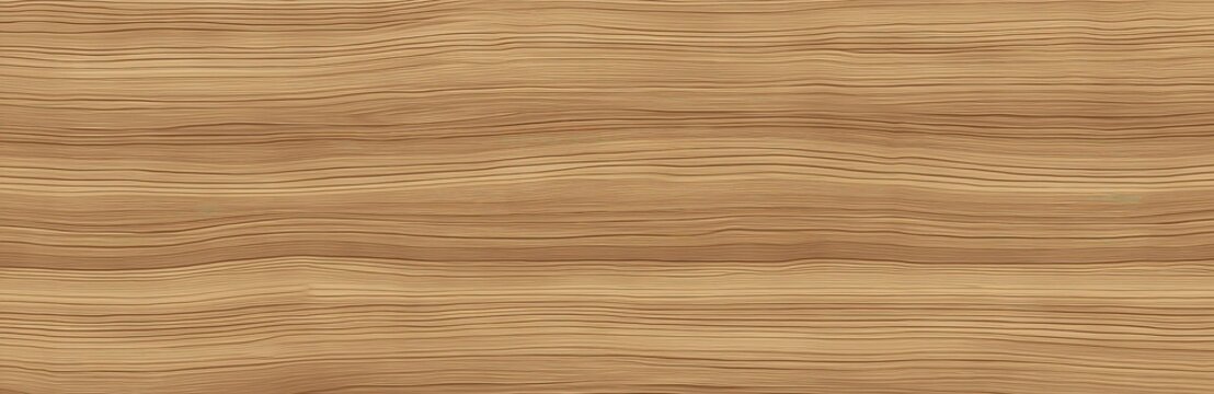 Seamless Light To Medium Brown Wood Grain Horizontally Oriented Subtle Undulating Patterns Darker Brown Parallel Striations Natural Organic Smooth Uniform No Knots Warm Earthy