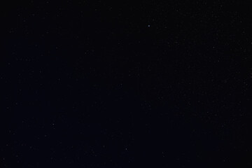 Fototapeta premium Night sky. Stars and galaxies in the sky at dusk.