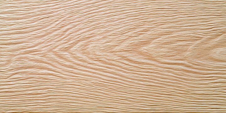 Close Up Pale Brown Wood Surface Natural Grain Pattern Parallel Lines Organic Shapes Uniform Soft Coloration Sharply Focused Fine Texture