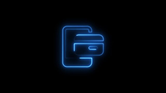 Glowing blue euro symbol neon sign currency finance concept blue neon sign glowing currency symbol european currency