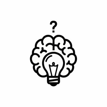 IQ test icon