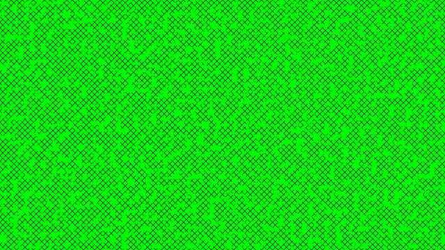 Green Screen Crosshatch Sketch Pencil Overlay Animation